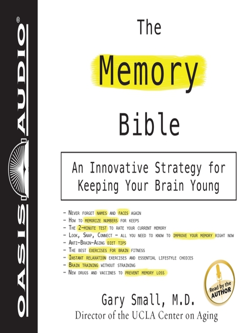 Title details for The Memory Bible by Gary Small - Wait list